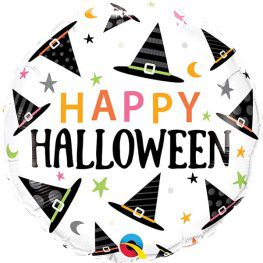 Qualatex 18 inch Halloween Witch Hats Foil Balloon_23310-halloween-witches-hat-foiljpg.image.263x263